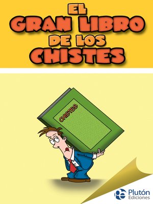 cover image of El gran libro de los chistes